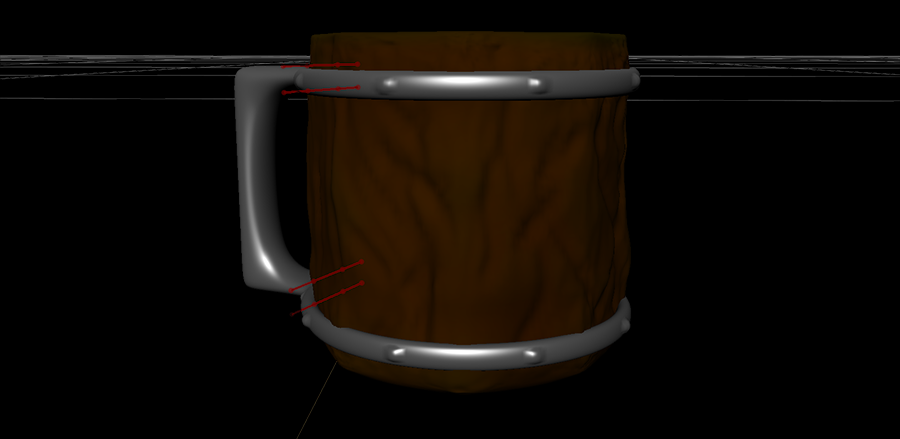 Mug 3d model